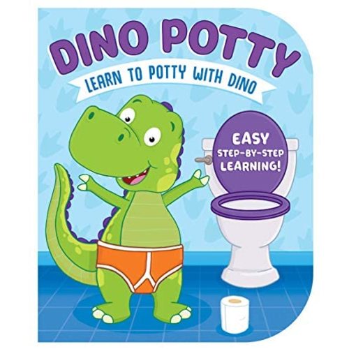 Dino Potty-Engaging Illustrations and Fun, Step-by-Step Rhyming Instructions get Little Ones Excited to Use the Potty on their Own!