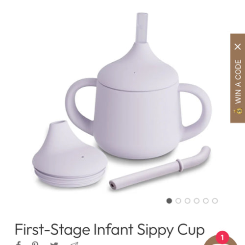 First-Stage Infant Sippy Cup