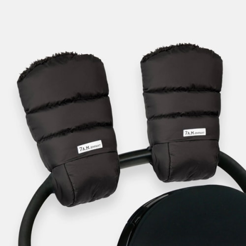 Warmmuffs - Plush in Black Colour