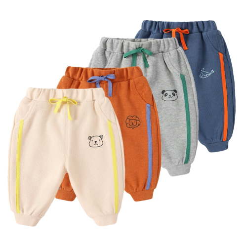 Esaierr Newborn Baby Boys Spring Joggers Pants Infant Baby Cotton Sweatpants for Boys Girls Fall Casual Trousers Loose Bottoms 2-24 Months