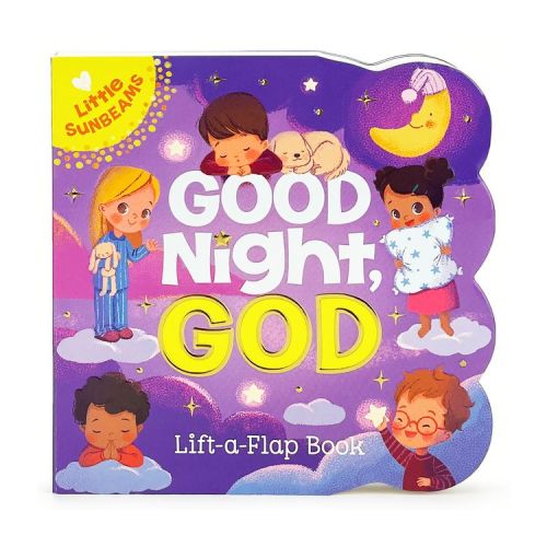 Good Night, God - (Little Sunbeams) by Ginger Swift (Board Book)
