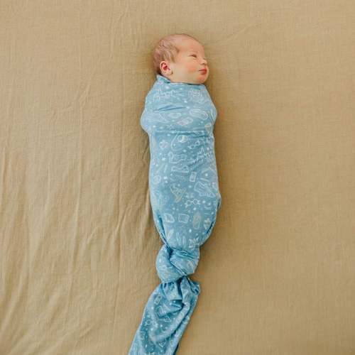 Knit Swaddle Blanket - Hogwarts™