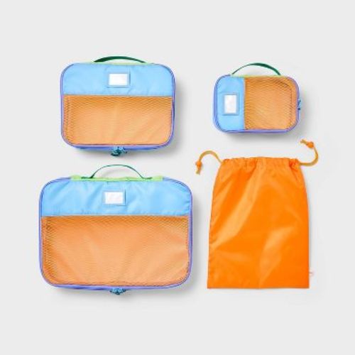 Kids' 4pc Packing Cube Set Rainbow - Cat & Jack™️