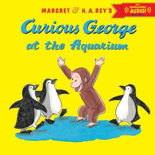 Curious George at the Aquarium - by H A Rey & Margret Rey (Paperback)