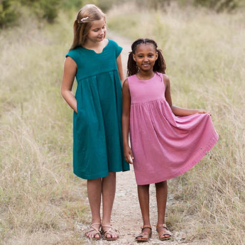 Geranium dress pattern