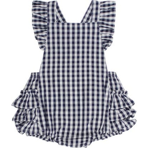 Flutter Overall Romper, 6-12M