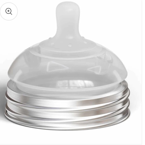 Glass Bottle Conversion Nipple (2-Pack)