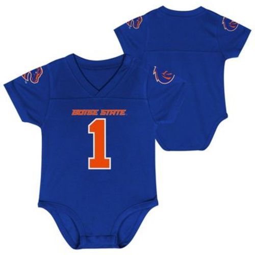 NCAA Boise State Broncos Infant Boys' Bodysuit - 18M: Team Logo Sports Apparel