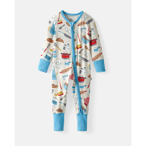 Little Chef Zippy | Little Sleepies (3-6mo)