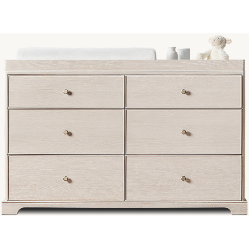 Genevieve Wide Dresser & Topper Set | RH Baby & Child