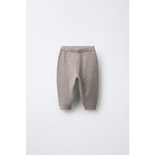 KNIT JOGGING PANTS - Light beige | ZARA United States
