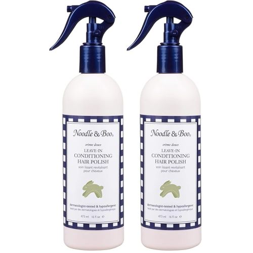Noodle & Boo Moisturizing Conditioning Hair Polish Detangler for Newborn and Baby