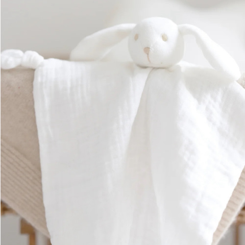 Augustin the rabbit - Comforter Organic cotton Organic cotton unisex | Tartine et Chocolat