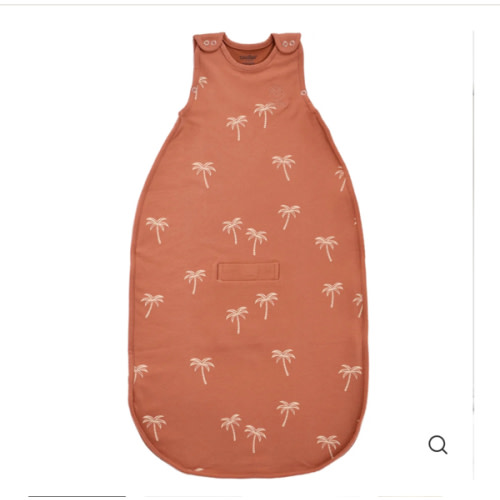 4 Season® Ultimate Baby Sleep Bag, Merino Wool & Organic Cotton, Palms