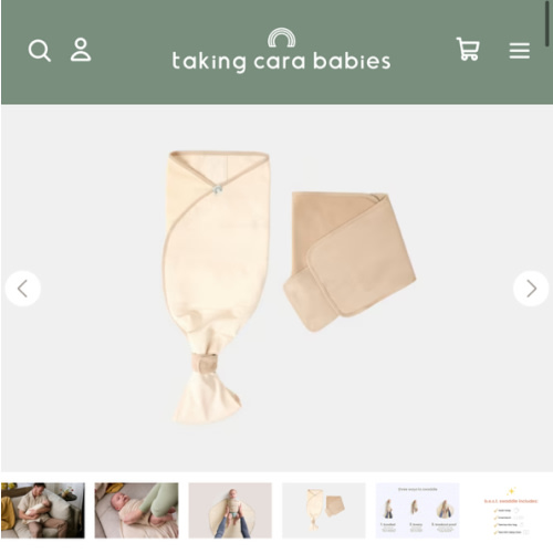 B.E.S.T. Swaddle | Taking Cara Babies