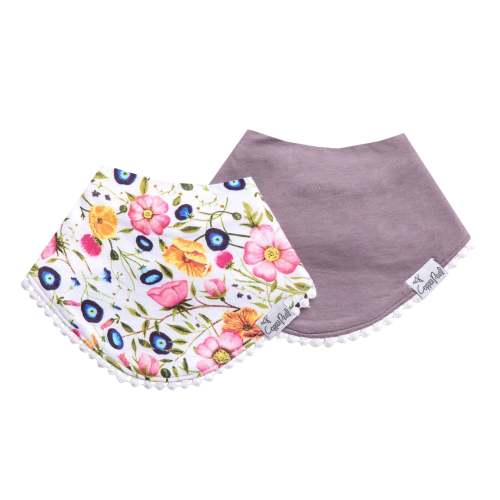 Baby Fashion Bibs - Isabella