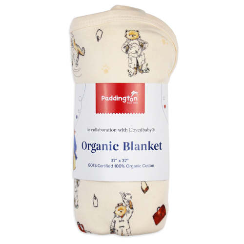 Adventure Paddington™ | Organic Blanket – L'ovedbaby