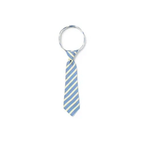 Boy Springwater Blue Stripe Striped Tie by Janie and Jack