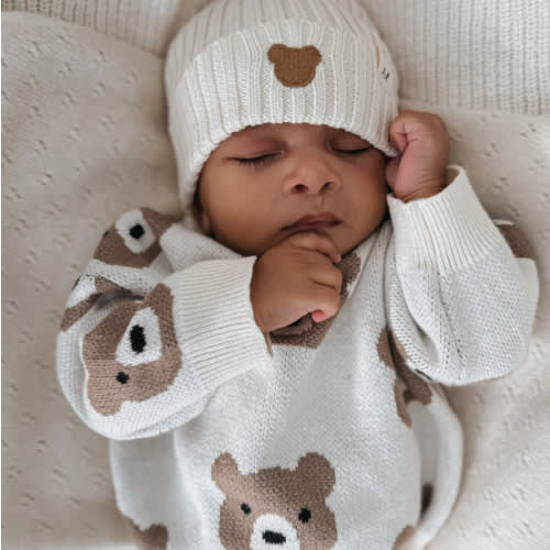 Little Bear Baby Beanie