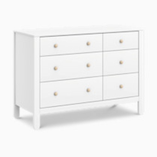 Carter's by daVinci Marisol 6-Drawer Dresser - White/Washed Natural