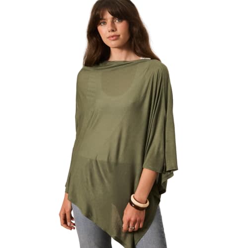 Solly Baby Nursing Cover, Ultra-Breathable, Lightweight Breastfeeding Cover-Up, Buttery-Soft Fabric, Universal Fit