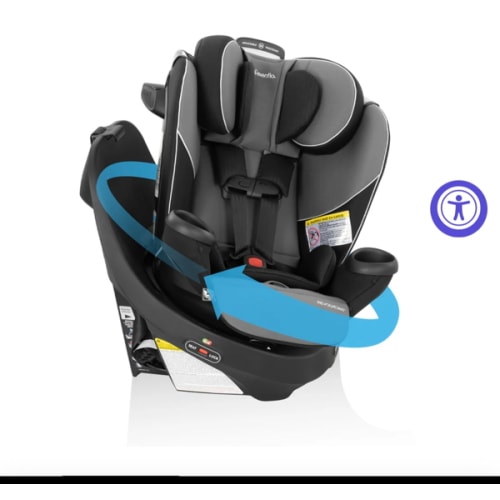 Evenflo Revolve360 Rotational All-In-One Car Seat - Evenflo® Official Site – Evenflo® Company, Inc