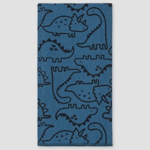 Gerber Baby Boys' 8pk Dino Burpcloth - Blue