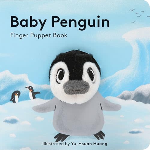 Baby Penguin: Finger Puppet Book: (Finger Puppet Book for Toddlers and Babies, Baby Books for First Year, Animal Finger Puppets) (Baby Animal Finger Puppets, 11) Board book – Illustrated, August 7, 2018