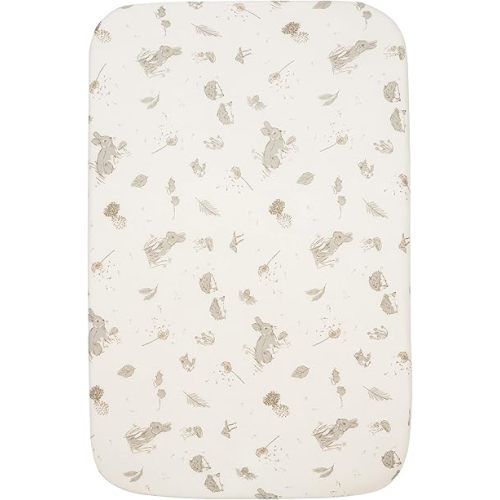 Tutti Bambini Bedside Crib Starter Pack | 2 Crib Fitted Sheets with an Interlock Coverlet