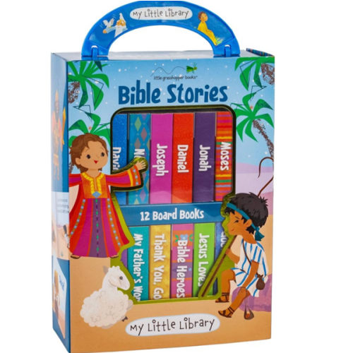 My Little Library: Bible Stories (12 Board Books)