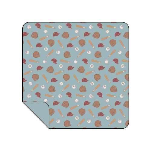 Baseball Swaddle Blanket – A Place In Time Children's Boutique