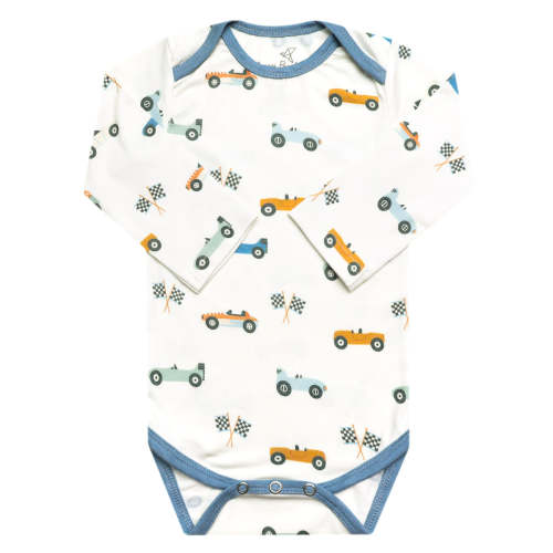Long Sleeve Bodysuit - Speedster