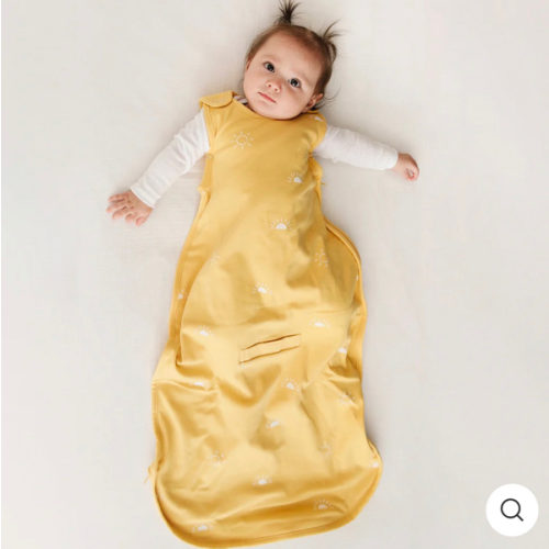 4 Season® Ultimate Baby Sleep Bag, Merino Wool & Organic Cotton, Sun
