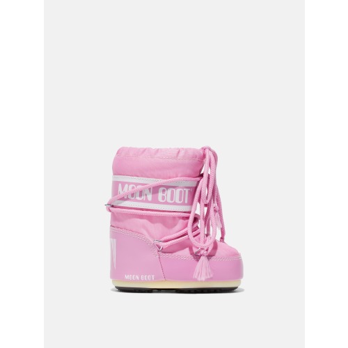 ICON MINI PINK NYLON BOOTS