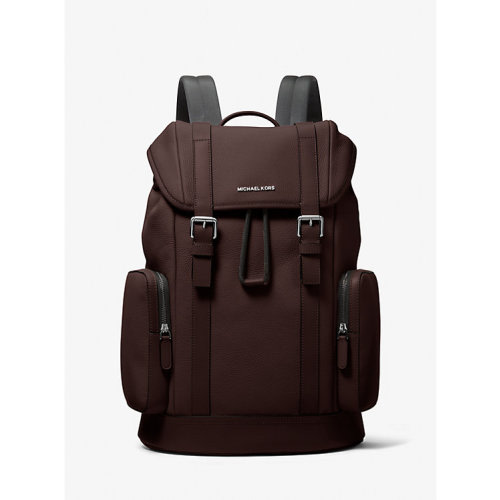 Hudson Pebbled Leather Backpack