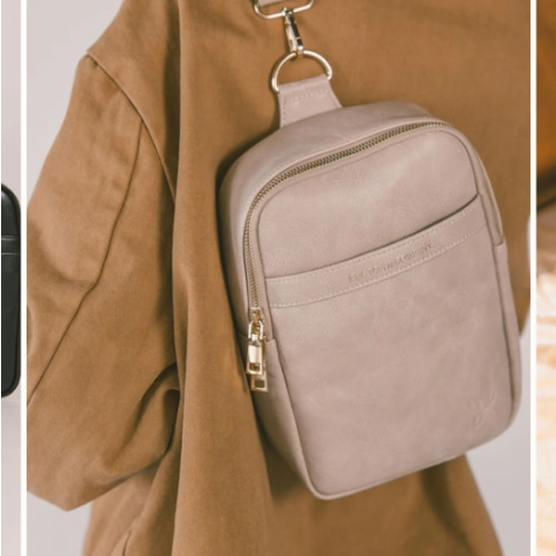 The Mini Mae in MAUVE – Higton