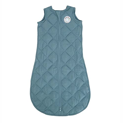 DREAMLAND BABY Sleep Sack | Baby: 6-12 Months | Gently Weighted Sleep Sacks | 100% Natural Cotton | 2-Way Zipper | Machine Washable | Newborn/Infant Swaddle Transition | Swaddle Sleeping Bag
