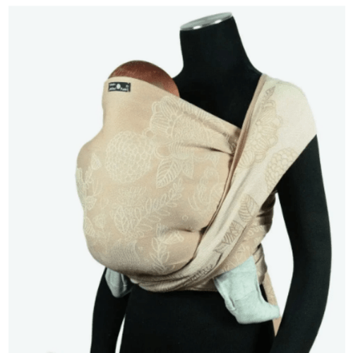 Magic Forest Almond Woven Wrap by Didymos - Size 6