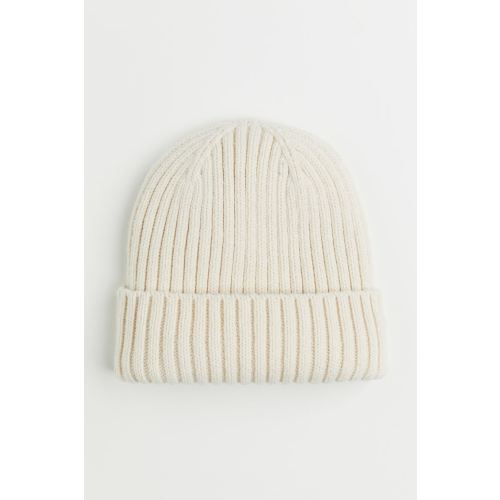 Rib-knit Hat