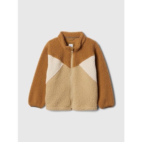 babyGap Sherpa Colorblock Jacket