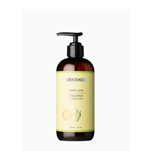 Aleavia Unscented Prebiotic Body Lotion | Prebiotic Moisturizer