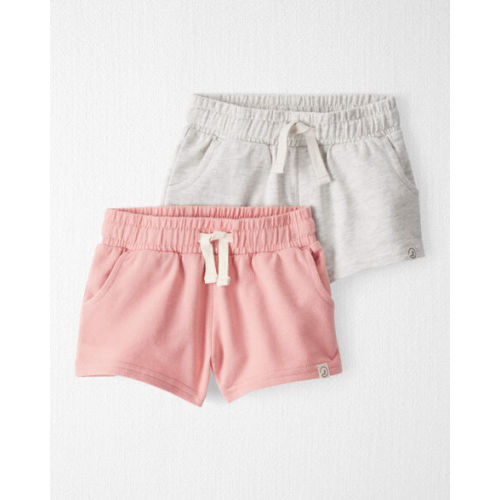 Baby 2-Pack Organic Cotton Shorts - Little Planet | Carter's
