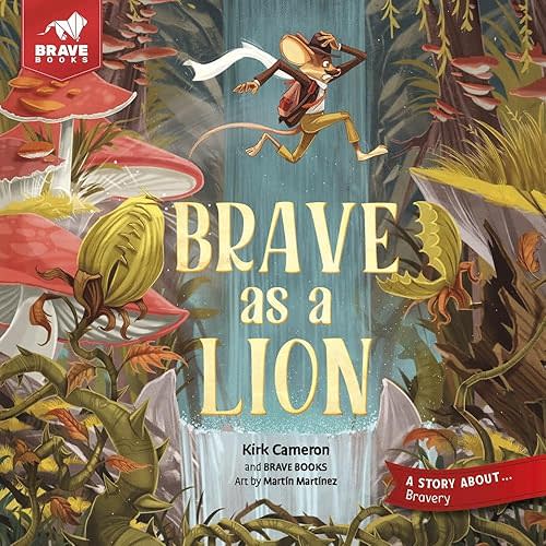 Brave as a Lion Hardcover – Picture Book, November 4, 2025