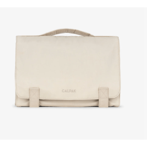 Diaper Changing Pad Organizer - OATMEAL