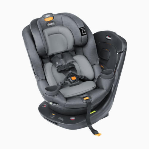 Chicco Fit360 ClearTex Rotating Convertible Car Seat - Drift | Babylist Shop