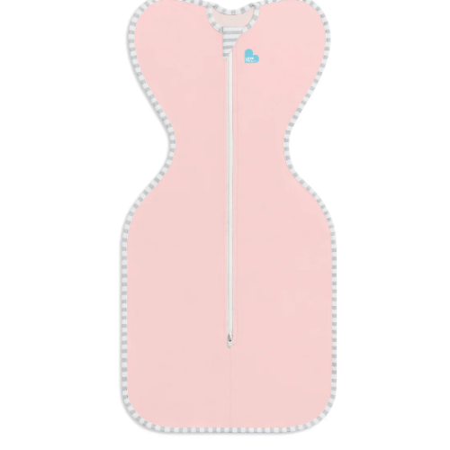 Swaddle Up™ 1.0 TOG Cotton Dusty Pink | Size Small