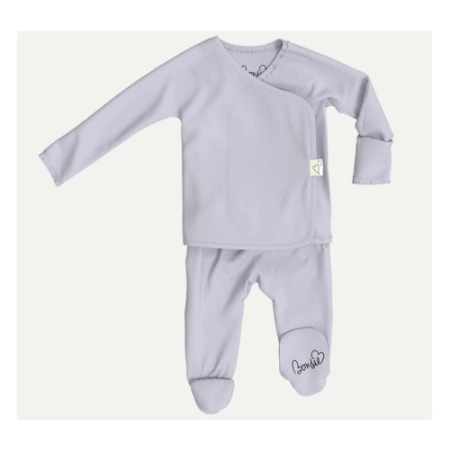 Footie - Hush Sky – Bonsie Skin to Skin Babywear
