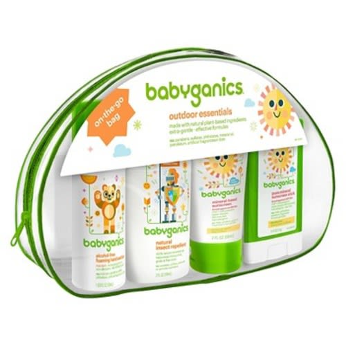 Babyganics Outdoor Essentials On-The-Go