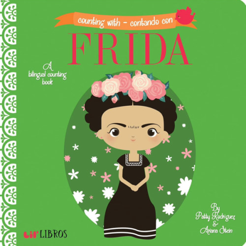 Counting With - Contando con Frida (Bilingual: English/Spanish): A Bilingual Counting Book (Lil' Libros) (English and Spanish Edition)