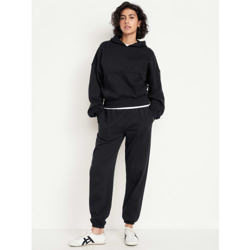 High-Waisted SoComfy Jogger Sweatpants